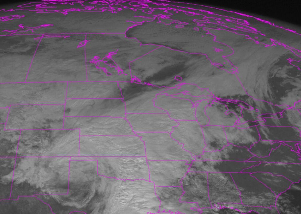 1992: Midwest Halloween blizzard